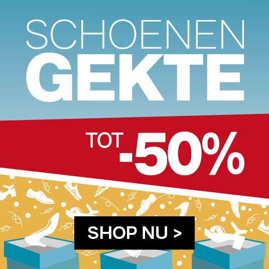 Schoenengekte Jongens vanHaren